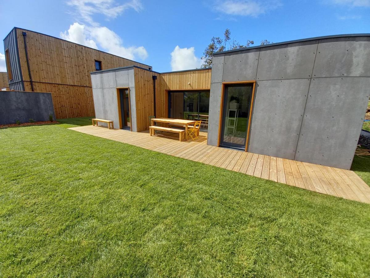Les Lodges De Beg Leguer - Cote De Granit Rose Lannion Εξωτερικό φωτογραφία