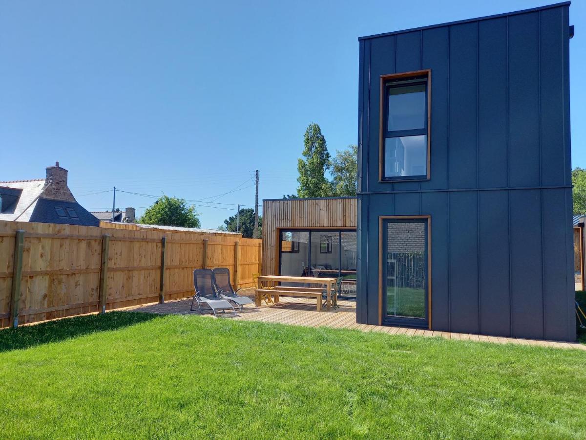 Les Lodges De Beg Leguer - Cote De Granit Rose Lannion Εξωτερικό φωτογραφία