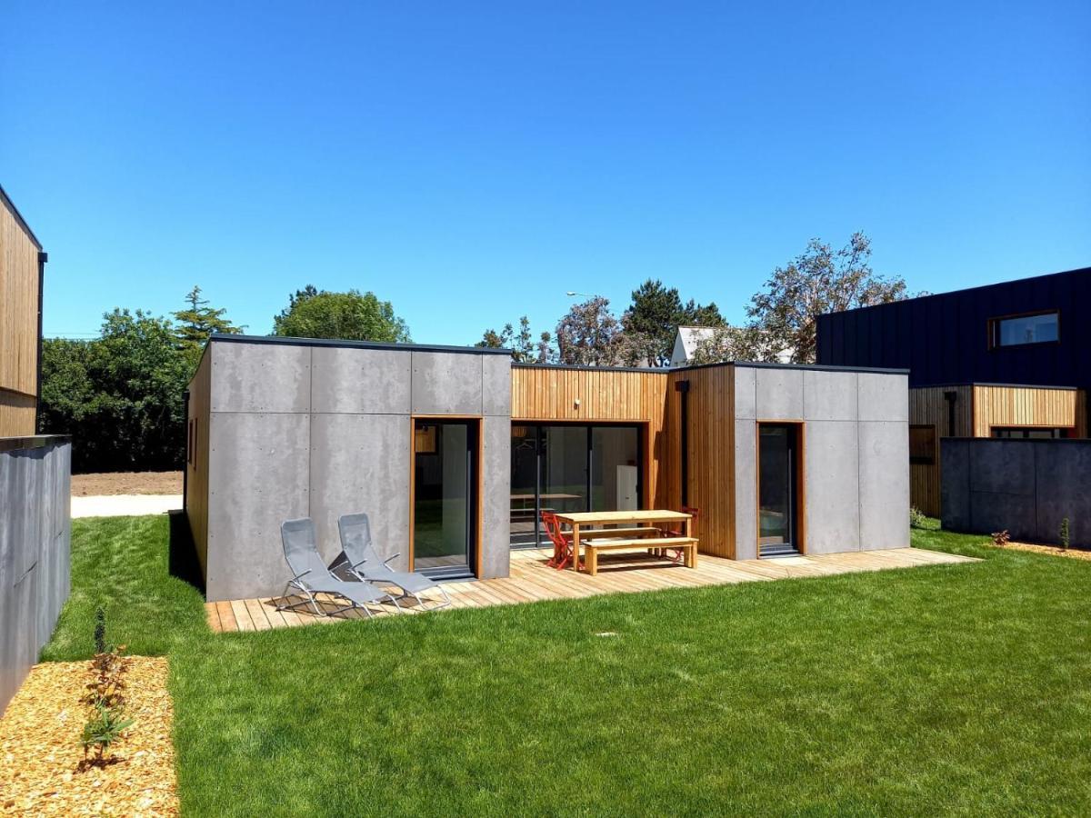 Les Lodges De Beg Leguer - Cote De Granit Rose Lannion Εξωτερικό φωτογραφία