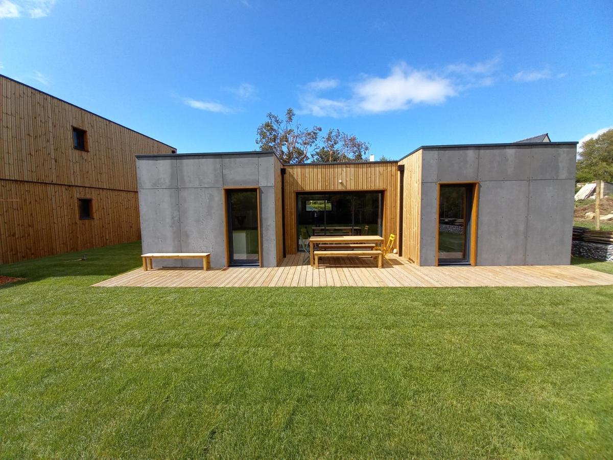 Les Lodges De Beg Leguer - Cote De Granit Rose Lannion Εξωτερικό φωτογραφία