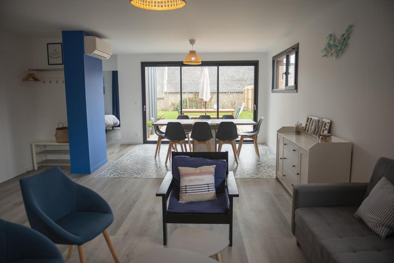 Les Lodges De Beg Leguer - Cote De Granit Rose Lannion Εξωτερικό φωτογραφία