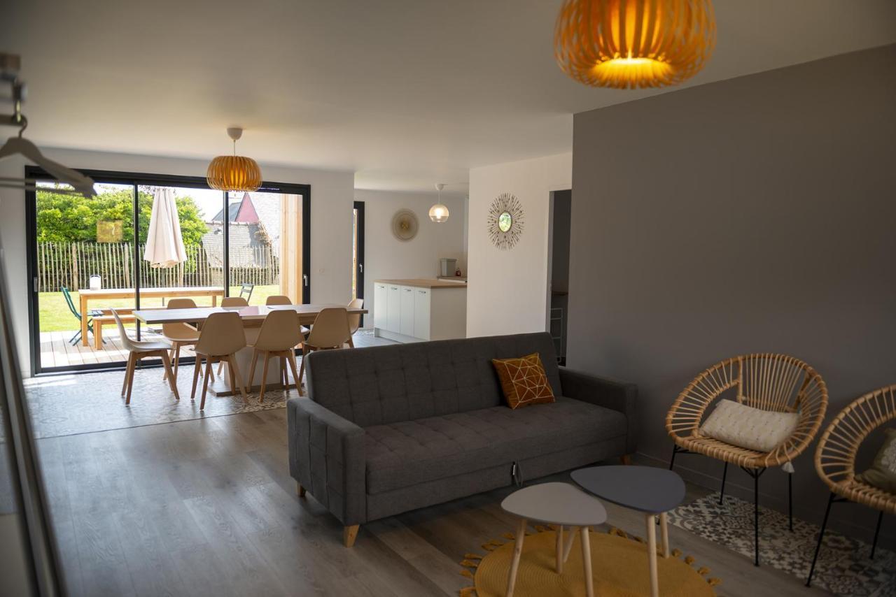 Les Lodges De Beg Leguer - Cote De Granit Rose Lannion Εξωτερικό φωτογραφία