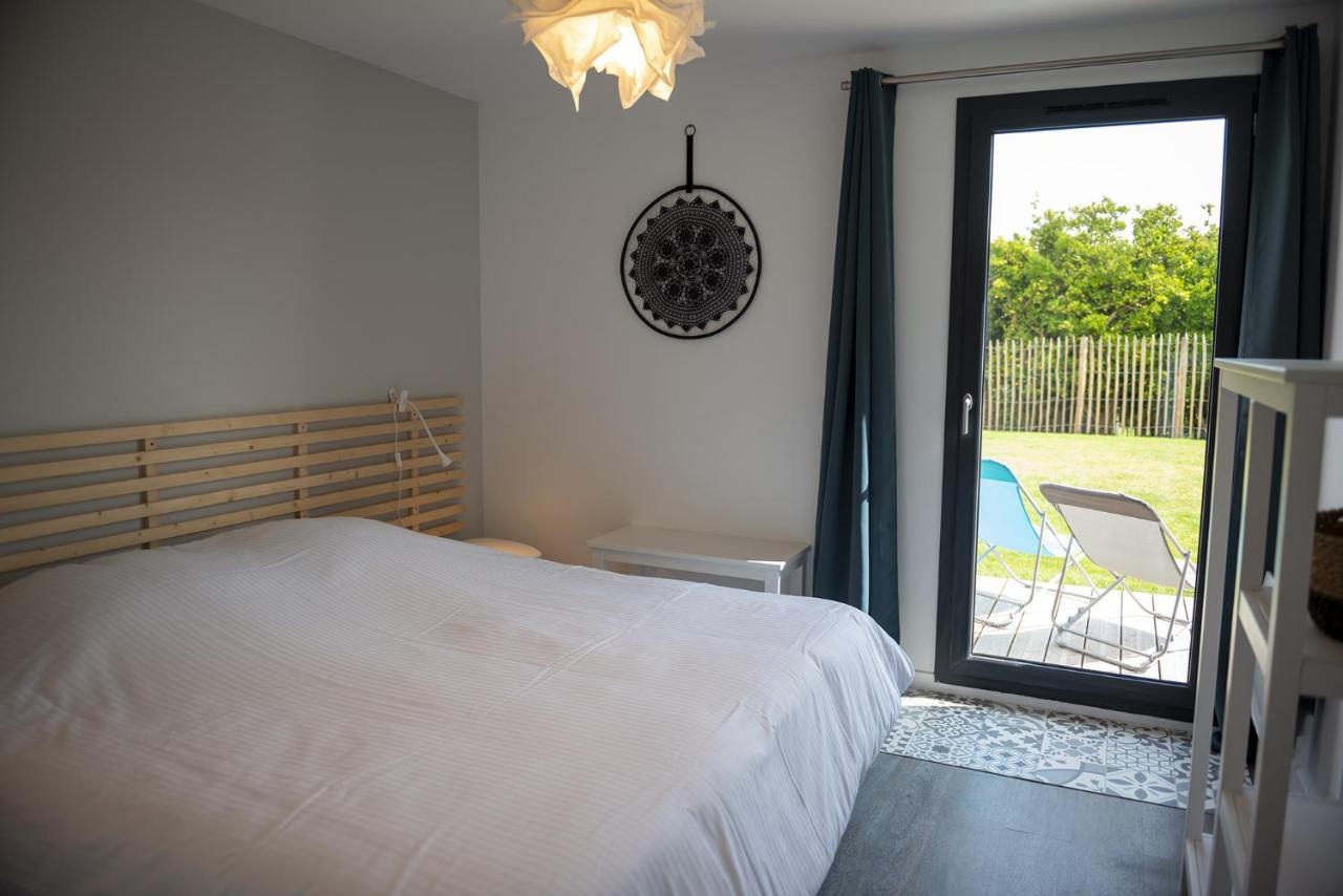 Les Lodges De Beg Leguer - Cote De Granit Rose Lannion Εξωτερικό φωτογραφία