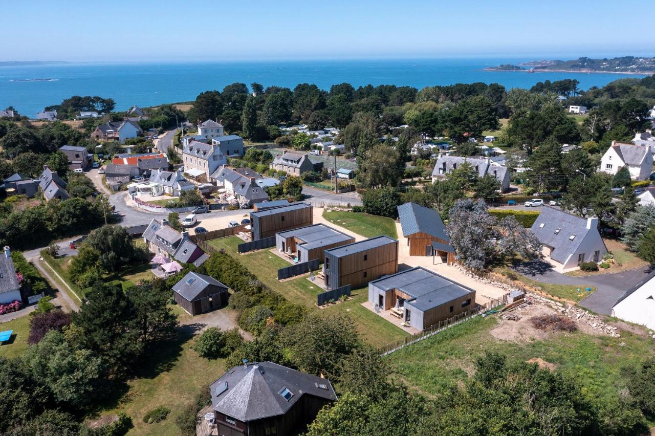 Les Lodges De Beg Leguer - Cote De Granit Rose Lannion Εξωτερικό φωτογραφία
