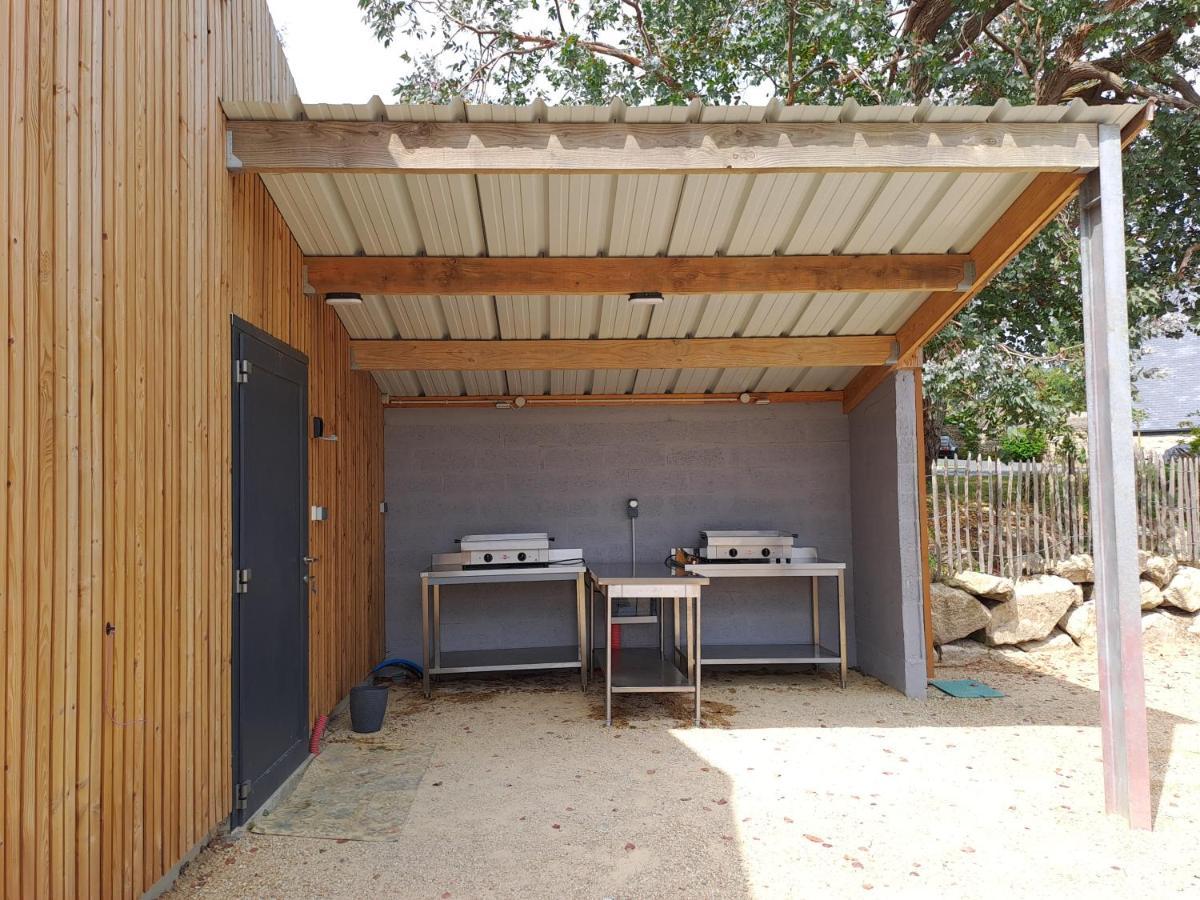 Les Lodges De Beg Leguer - Cote De Granit Rose Lannion Εξωτερικό φωτογραφία